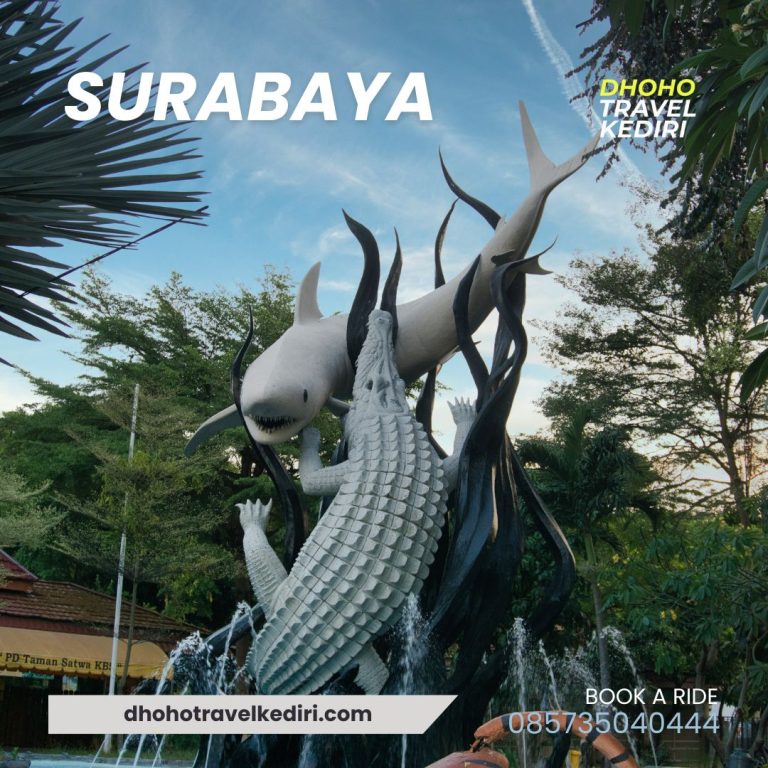 Dhoho Travel Surabaya